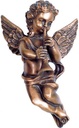 Bronze-Engel für Grabmal, 11×7 cm