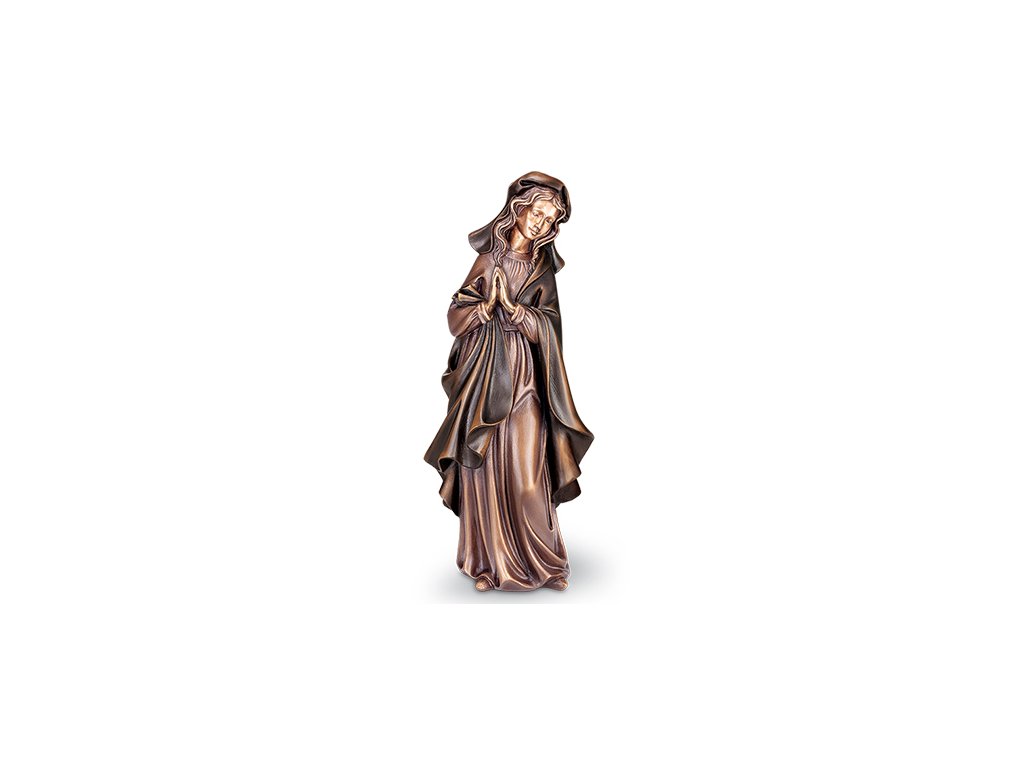 Bronze Madonna für Grabmal, 20–49 cm
