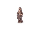 Bronze-Statue Madonna mit Kind für Grabmal, 20–67 cm
