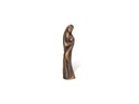Bronze-Statue Madonna mit Kind für Grabmal, 39,5 cm