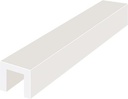 Silikon-U-Profil für Grablicht, 50 cm