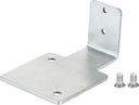 Edelstahl Wandhalter für Grabmal, 4×6×9 cm