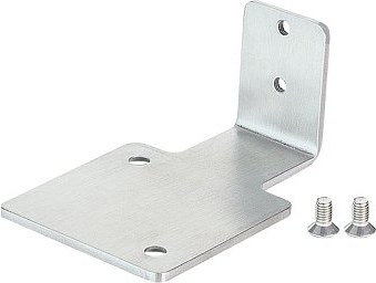 [ST-SK-90469] Edelstahl Wandhalter für Grabmal, 4×6×9 cm