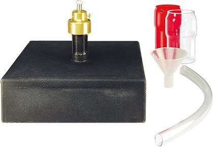 [ST-SK-90850] Grablampe mit Belüftungs‑Schutzsystem, 26×26 cm