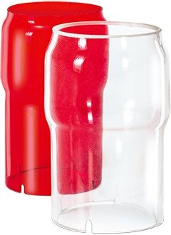 [ST-SK-90890] Windschutz für Grablicht, Höhe 10 cm