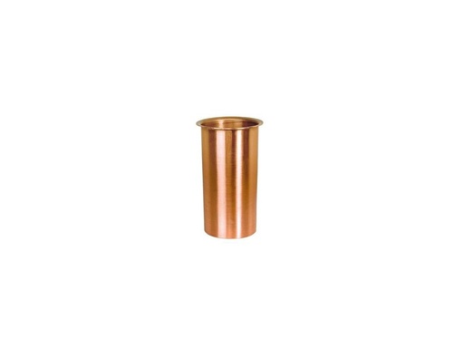 [ST-SK-91007] Vase-Einlage aus Aluminium und Kupfer, Höhe 9–10 cm