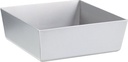 Edelstahl-Einlage für heiliges Wasser, 3,3×9,5×9,5 cm