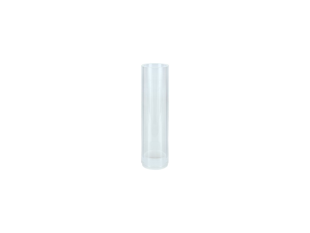 Plast-Grabvase, Höhe 15 cm