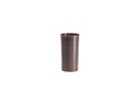 Vase mit Einlage aus Aluminium und Kupfer, Höhe 9,8 cm