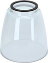 Glas-Grablicht, Höhe 11 cm