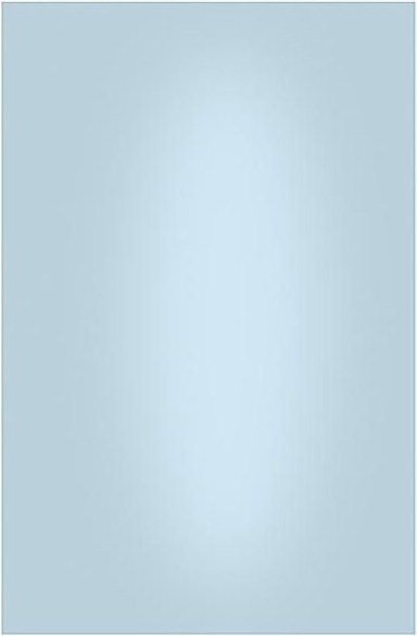 Grablicht-Glas, klar oder milchig, 14–23 cm