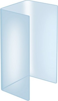 Grablaterne - Ersatzglas, 18,5×10,4×8,5 cm