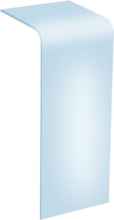 [ST-SK-92085] Grablampe - Ersatzglas, 15,20 × 6,40 cm