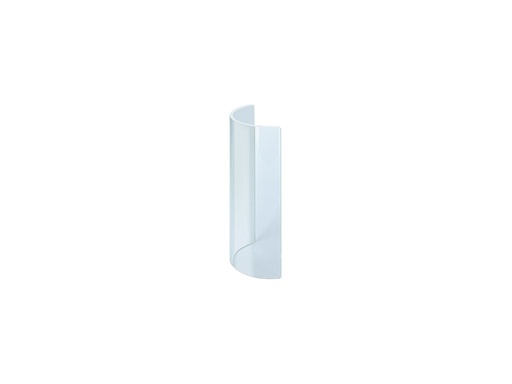 [ST-SK-92349] Grabvase für Lampen, klares Glas, Höhe 12 oder 16 cm