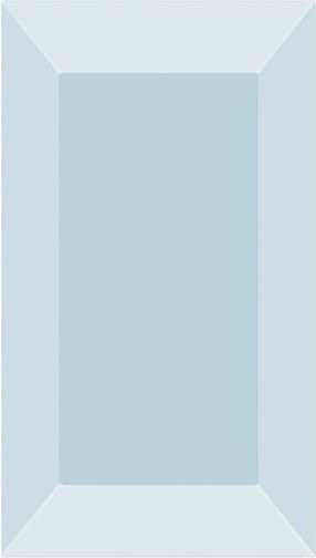 Facettiertes Glas für Grablicht, 11,5×7,2 cm bis 25×8 cm