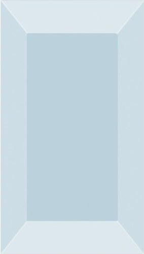 [ST-SK-92402] Facettiertes Glas für Grablicht, 13,3×7,7 cm / 17,2×9,4 cm / 18×8,3 cm