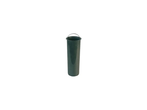 [ST-SK-92620] Plastik-Grabvase mit Rand und Griff, 19,8–27 cm