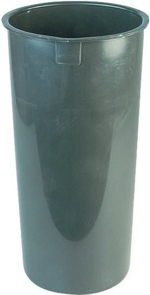 Außenbehälter für Blumen zur Vase, mit Abflussöffnung