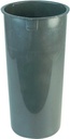 Außenbehälter für Blumen zur Vase, mit Abflussöffnung