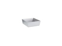 Edelstahl-Einlage für heiliges Wasser, 3,7×9×9 cm