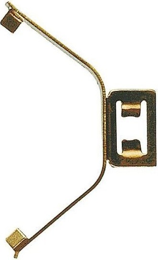 [ST-SK-93051] Messing-Feder für Grablicht, Zubehör für Grableuchte