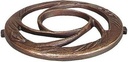 Bronze Blumenverteiler für Grabmal, Ø 15 cm