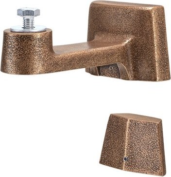 [ST-SK-93059] Bronze-Halterung für Grabmal, 4×6×9 cm