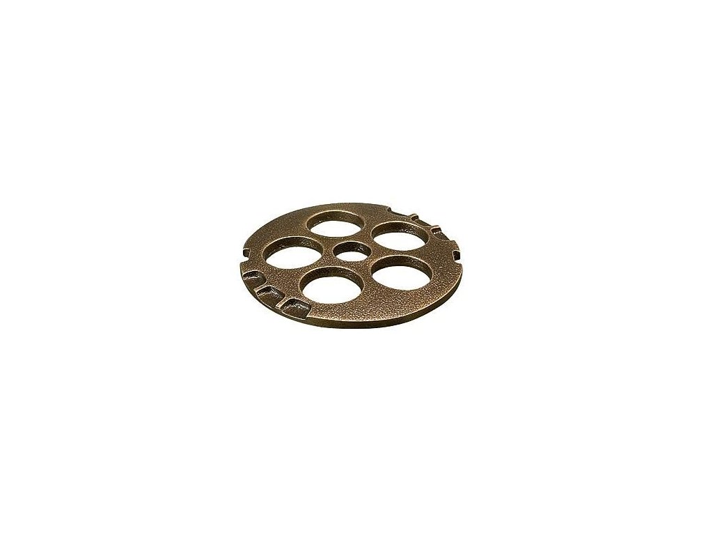 Bronze-Blumenverteiler für Grabmal, Ø 7,5 cm