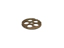 Bronze-Blumenverteiler für Grabmal, Ø 7,5 cm