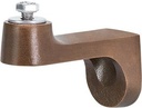 Bronze-Halterung für Grabmal, 5×3×8 cm