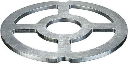 Blumenteiler für Grabmal, Edelstahl, Ø 8,5 cm