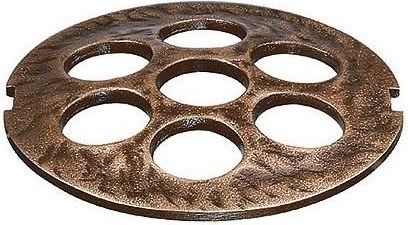 Bronze-Blumenverteiler für Vase, Ø 8,7–11,5 cm