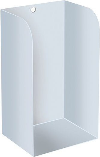 Edelstahl Ersatz innerer Teil für Grablicht, 22×12,5×11,5 cm