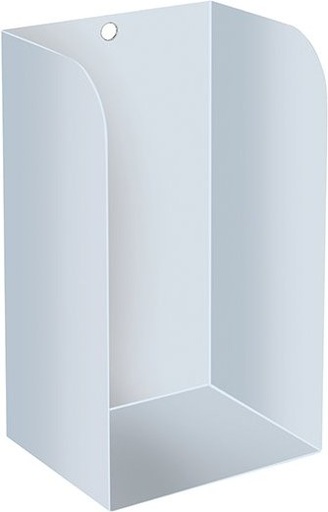 [ST-SK-93073] Edelstahl Ersatz innerer Teil für Grablicht, 22×12,5×11,5 cm