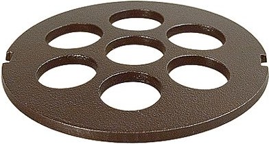 [ST-SK-93074] Bronze-Teiler für Grabvase für Grabmal, Ø 8,7 cm