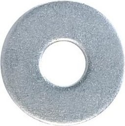 Unterlage aus rostfreiem Edelstahl für Grablicht, Ø 5 cm