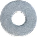 Unterlage aus rostfreiem Edelstahl für Grablicht, Ø 5 cm