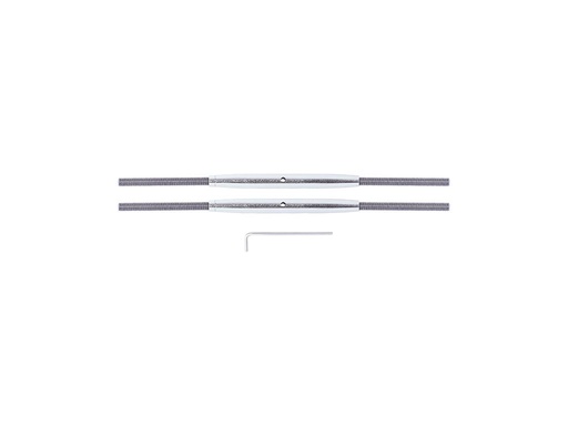 [ST-SK-93079] Set Haltehülsen für Grablamp, Höhe 17 cm