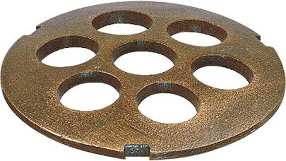 Bronze-Blumenteiler für Vase, Ø 8,7 cm