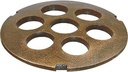 Bronze-Blumenteiler für Vase, Ø 8,7 cm