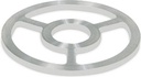 Blumenverteiler für Grabmal, Edelstahl, Ø 8,7 cm