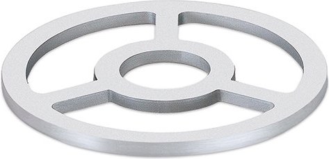 Blumenverteiler für Grabmal, Edelstahl, Ø 8,7 cm