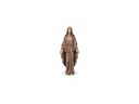 Bronze Madonna für Grabmal, 40×15,5×10 cm