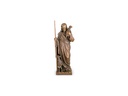 Bronze-Statue Guter Hirte für Grabmal, 77×29×22 cm