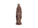 Bronze Madonna für Grabmal, 31×9 cm