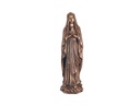 Bronze Madonna für Grabmal, 32×9×7 cm