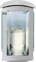 Grablamp aus Edelstahl, 19×11×11 cm oder 24×13×13 cm