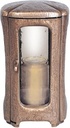 Bronze-Grablaterne für Grabmal, 23×13×13 cm oder 27×15×15 cm