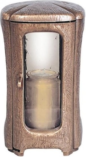 [ST-SK-LAT18] Bronze-Grablaterne für Grabmal, 23×13×13 cm oder 27×15×15 cm