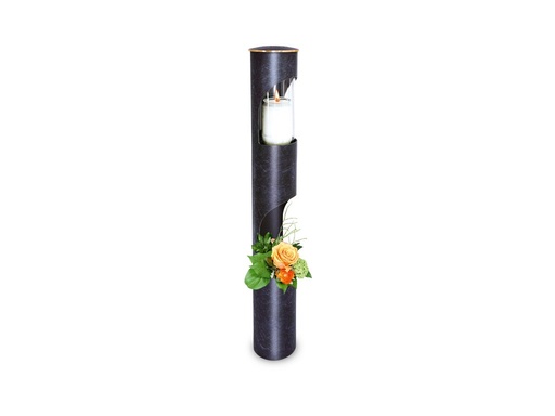[ST-SK-LAT33] Bronze-ritueller Stäbchen für Grabmal, Höhe 71 cm